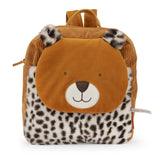 Kinderrucksack Leopard Taïgo von Moulin Roty von vorne