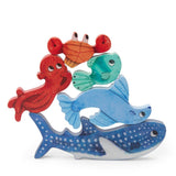 Tiere von Sensorischem Puzzle Paulie von Moulin Roty