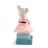 Spardose Maus von Moulin Roty von hinten