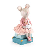 Spardose Maus von Moulin Roty von schräg vorne