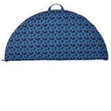 Zusammengeklappte Activity-Spieldecke Meer von Moulin Roty