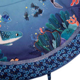 Nahaufnahme von Korallen auf Activity-Spieldecke Meer von Moulin Roty