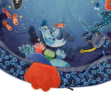 Nahaufnahme von Seehund auf Activity-Spieldecke Meer von Moulin Roty