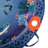 Nahaufnahme von Spiegel auf Activity-Spieldecke Meer von Moulin Roty