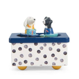 Spieluhr Puce & Piloiu von Moulin Roty in Ansicht von der Seite