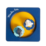 Spieluhr Puce & Piloiu von Moulin Roty in Ansicht von oben