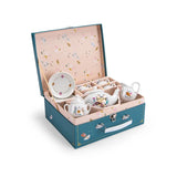 Tee-Service von Moulin Roty_Les Parisiennes_samt Koffer