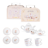 Inhalt Tee-Service "La petite ecole de danse" von Moulin Roty aus Porzellan