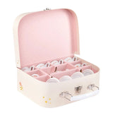 Koffer von Tee-Service "La petite ecole de danse" von Moulin Roty aus Porzellan