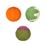 3 Baby-Sensorikbälle "Veggie Soup" von Oli & Carol