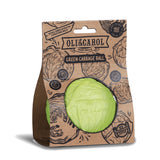 Sensorikball & Badespielzeug in Form eines Weißkohls von Oli & Carol in Verpackung