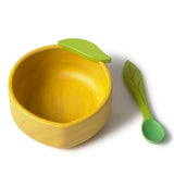 Schüssel und Löffel Lou the Lemon von Oli&Carol