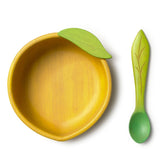 Schüssel und Löffel Lou the Lemon von Oli&Carol