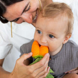 Mini Doudou & Beißring Cathy the Carrot von Oli & Carol_02