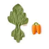 Mini Doudou & Beißring Cathy the Carrot von Oli & Carol_04