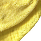 Detailansicht Stoff von Zitronen-Lätzchen "Lou the Lemon" von Oli&Carol