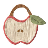 Apfel-Lätzchen "Pepa the Apple" von Oli&Carol