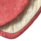 Detailansicht von Apfel-Lätzchen "Pepa the Apple" von Oli&Carol