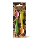 Löffel-Set "Ramona & Cathy" von Oli&Carol in Verpackung