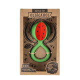 Rassel und Beissring Wassermelone von Oli & Carol in Verpackung