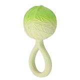 Weisskohl Beissring und Rassel von Oli & Carol in Schrägansicht