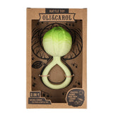 Weisskohl Beissring und Rassel von Oli & Carol in Verpackung