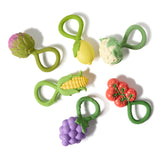 Oli & Carol Beißringe und Rasseln in Früchte- und Gemüseform