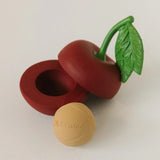 Stack&Bounce Spielzeug Merry the Cherry von Oli & Carol mit Blick auf Einzelteile