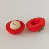 Stack&Bounce Spielzeug Pepa the Apple von Oli & Carol in geöffneter Form