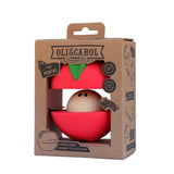 Stack&Bounce Spielzeug Pepa the Apple von Oli & Carol in Verpackung