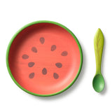 Holzteller und Löffel Wally the Watermelon von Oli&Carol