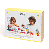 Verpackung von großem Set von Piks Balancierspiel von Oppi