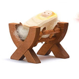 Heilige Familie II von Ostheimer_42110_Krippe mit Kind