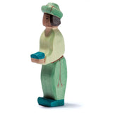 Orientalische Könige von Ostheimer_3er set_König im grünen Gewand