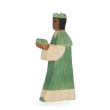 Königsgruppe von Ostheimer_3er Set_Grüner König