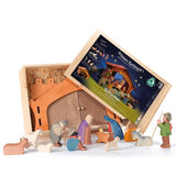 Krippen Sortiment I (13-teilig) von Ostheimer