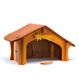 Krippenstall mit Stern von Ostheimer_3500