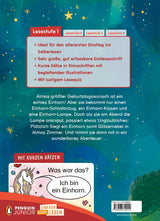 Penguin Junior_Einfach selbst lesen_Endlich ein Einhorn! (Lesestufe 1) von Sandra Grimm und Isabell Göntgen_Penguin Junior_Rückseite