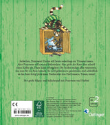 Pettersson und Findus bauen ein Auto von Sven Nordqvist_Oetinger Verlag_Rückseite