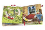 Pettersson und Findus bauen ein Auto von Sven Nordqvist_Oetinger Verlag_Seitenansicht01