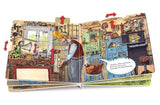 Pettersson und Findus bauen ein Auto von Sven Nordqvist_Oetinger Verlag_Seitenansicht02