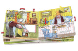 Pettersson und Findus bauen ein Auto von Sven Nordqvist_Oetinger Verlag_Seitenansicht03