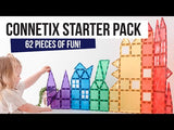 Magnetbausteine Rainbow Starter Pack | 60 Teile