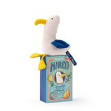 Puce&Pilou Rassel Möwe von Moulin Roty mit Verpackung