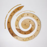 Grimms Geburstagsspirale Natur