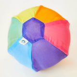 Regenbogen Luftballonhülle aus Seide von Sarahs Silk_01