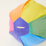 Regenbogen Luftballonhülle aus Seide von Sarahs Silk_05