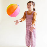 Regenbogen Luftballonhülle aus Seide von Sarahs Silk_07