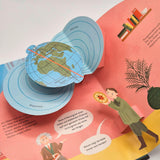 SCIENCE POPS: Albert Einstein von Jamie Collins und Josy Bloggs_Fischer Sauerländer_Seitenansicht