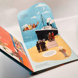 SCIENCE POPS: Albert Einstein von Jamie Collins und Josy Bloggs_Fischer Sauerländer_Seitenansicht03